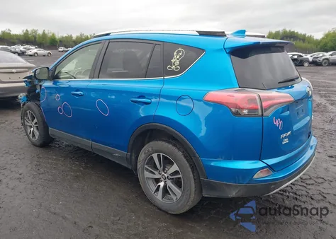 2016 Toyota Rav4 Xle from USA, damaged, VIN JTMRFREV9GD186218